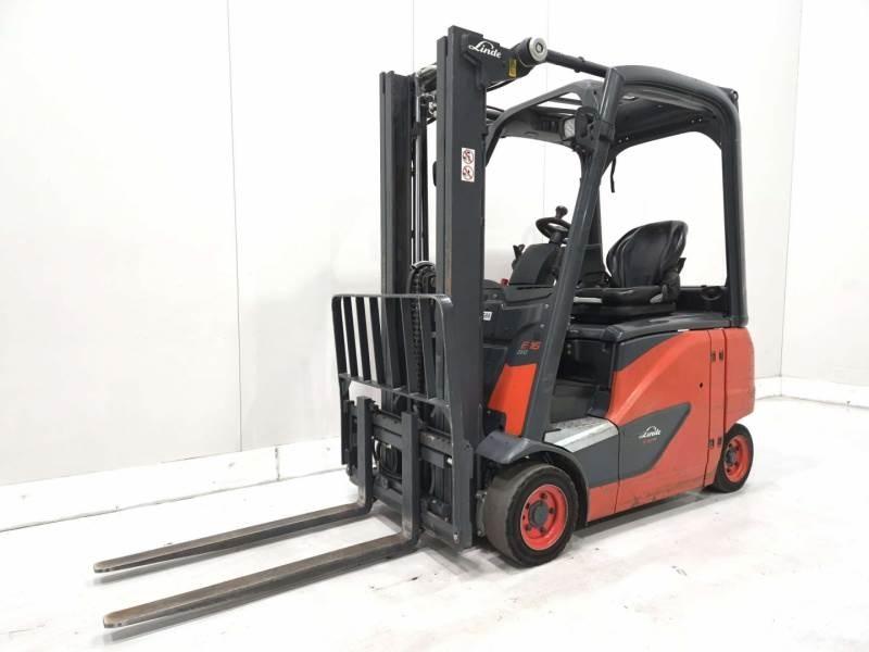 Linde E16PH-02 Electric forklift trucks