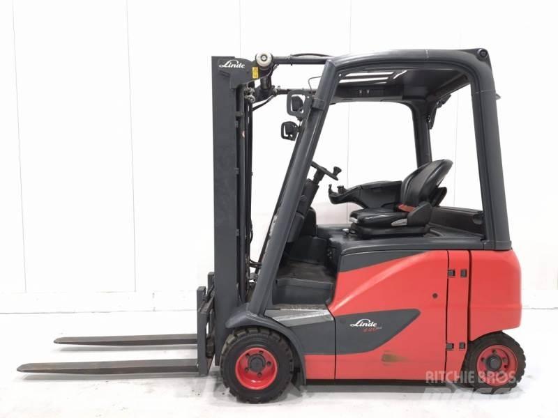 Linde E20PH-02 Electric forklift trucks