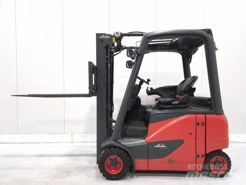 Linde E20PH-02 Electric forklift trucks