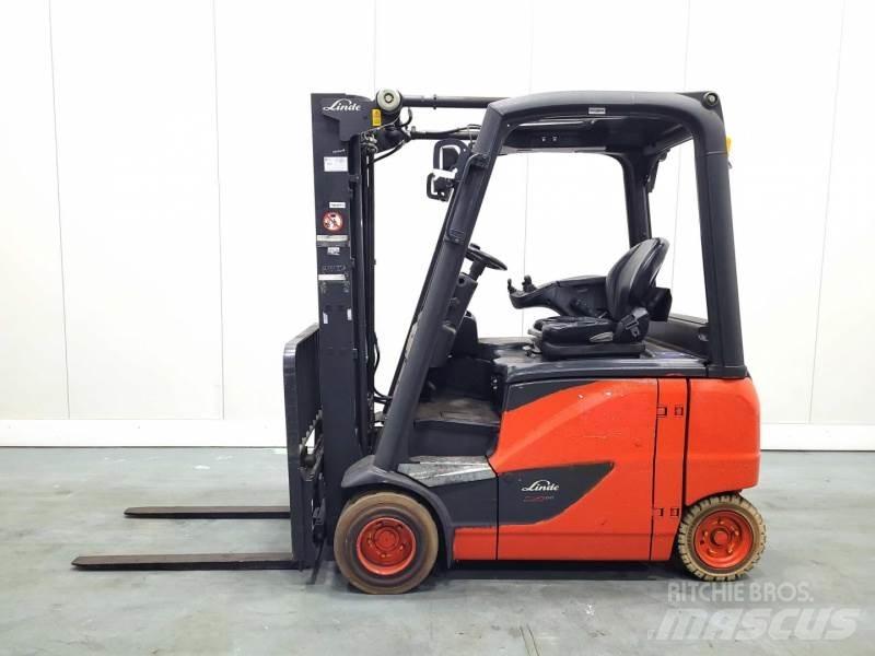 Linde E20PH-02 386 Electric forklift trucks
