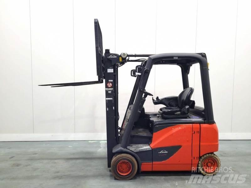Linde E20PH-02 386 Electric forklift trucks