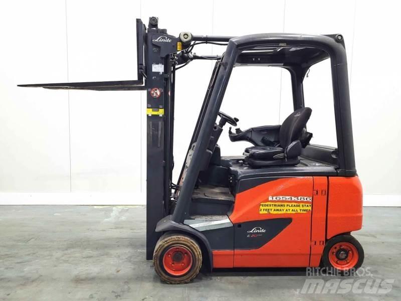 Linde E20PH-02 EVO 386 Electric forklift trucks