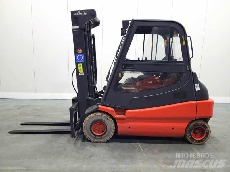 Linde E30-03 336 Electric forklift trucks