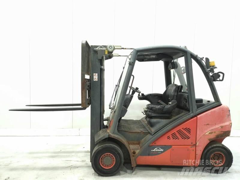 Linde H20D-02/600 Diesel trucks