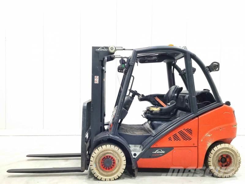 Linde H25T-02 RENTAL LPG trucks
