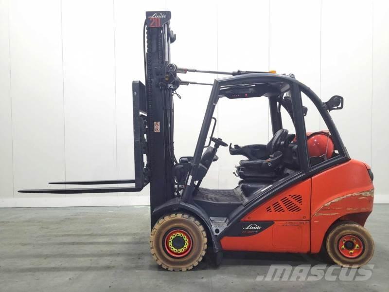Linde H30T-02 393 RENTAL LPG trucks