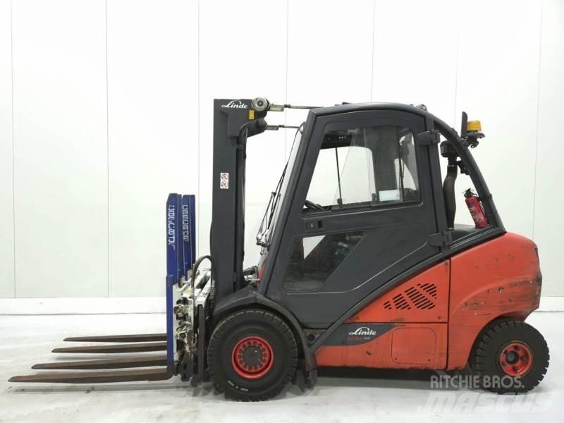 Linde H35D-02 Diesel trucks