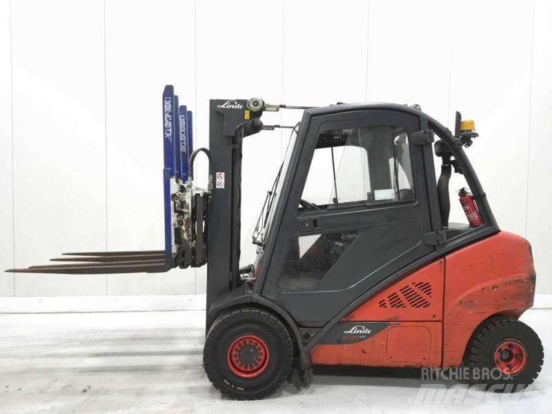 Linde H35D-02 Diesel trucks