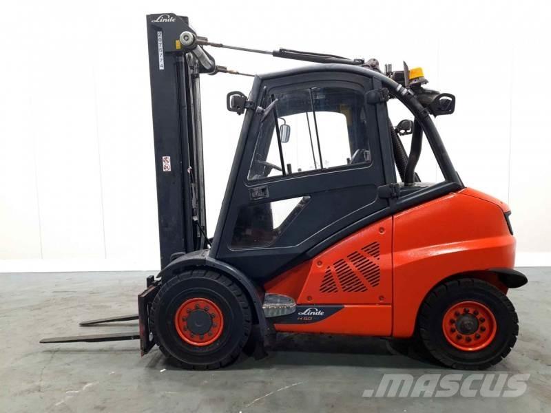 Linde H50D-02 Diesel trucks