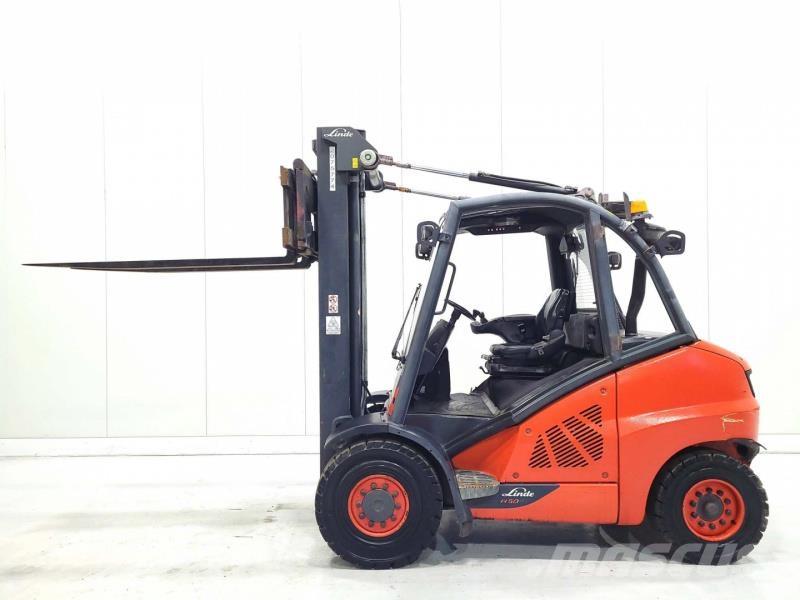 Linde H50D-02 Diesel trucks