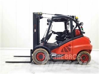 Linde H50T-02/600 394 LPG trucks