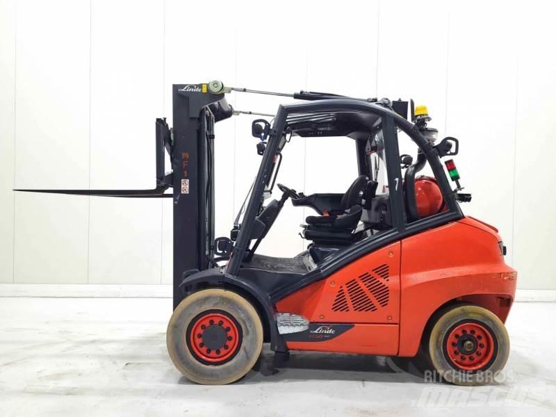 Linde H50T-02/600 394 LPG trucks