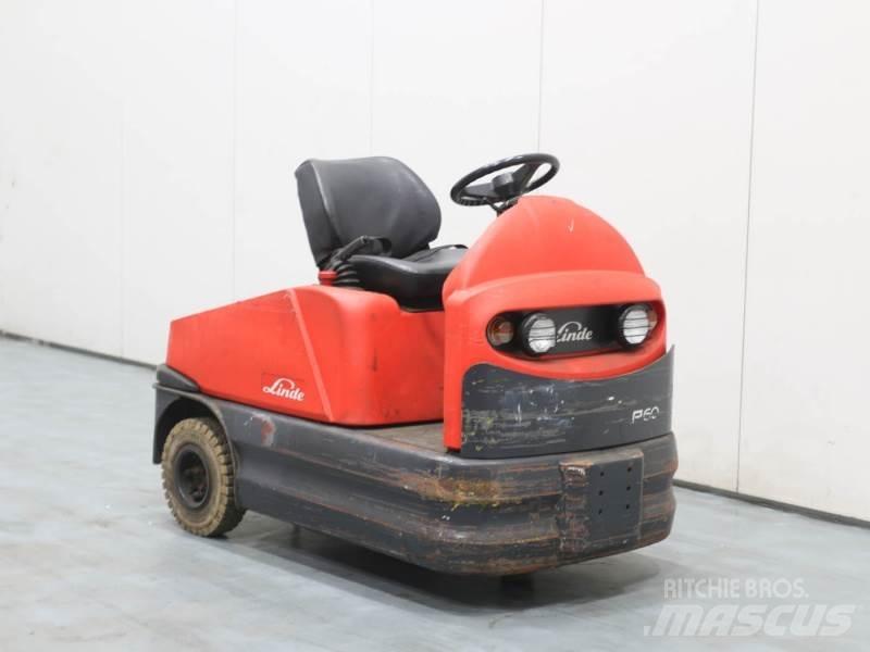 Linde P60Z 126 Tow truck