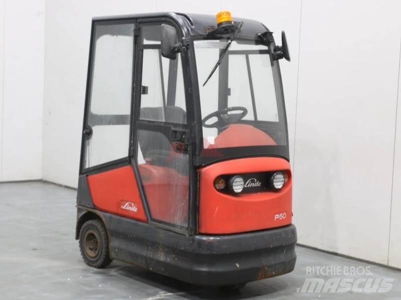 Linde P60Z 126-00 Tow truck