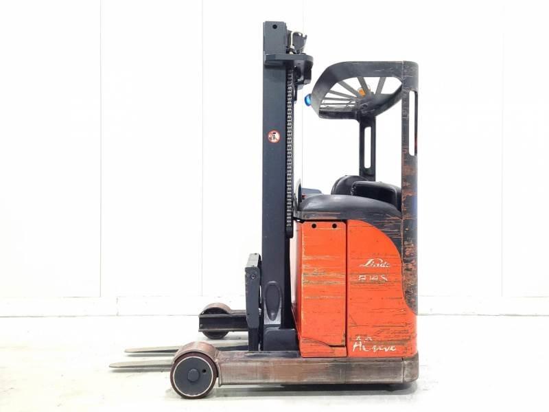 Linde R14 Reach truck