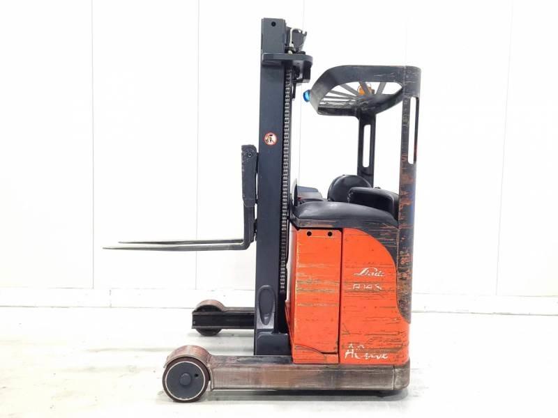 Linde R14 Reach truck