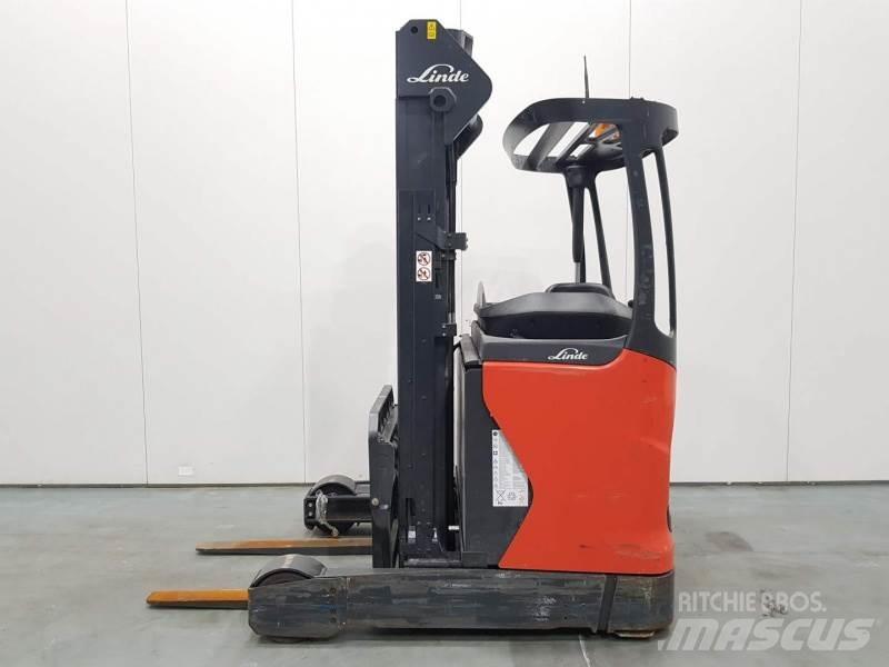 Linde R14 Reach truck
