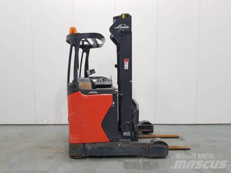 Linde R14 Reach truck