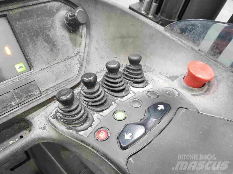 Linde R14 Reach truck
