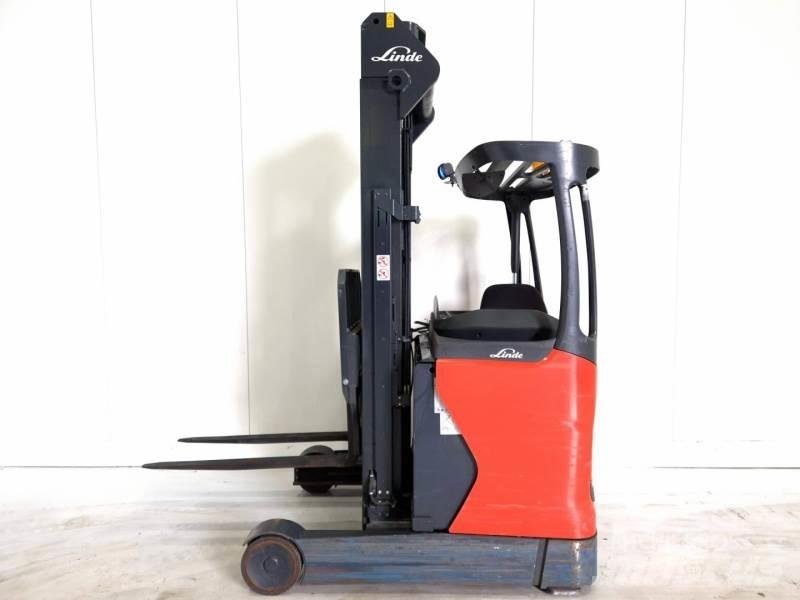 Linde R14-01 Reach truck