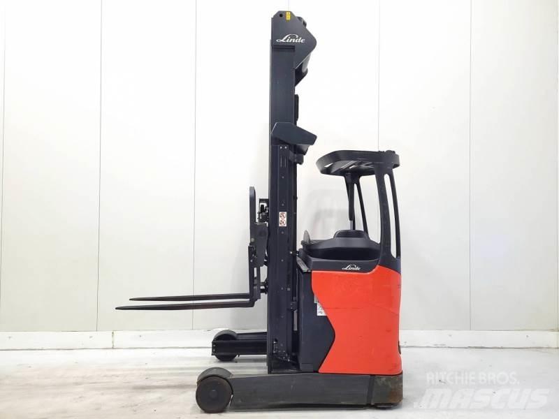 Linde R14-01 Reach truck
