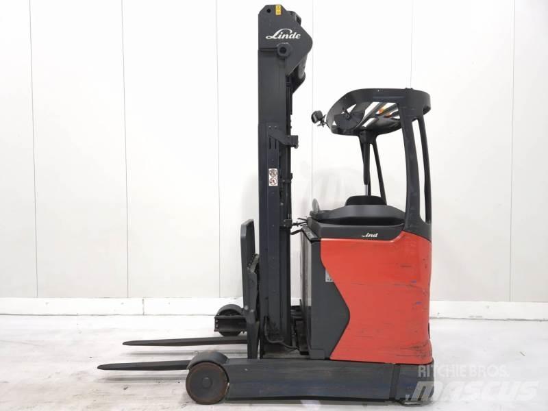 Linde R14-01 Reach truck