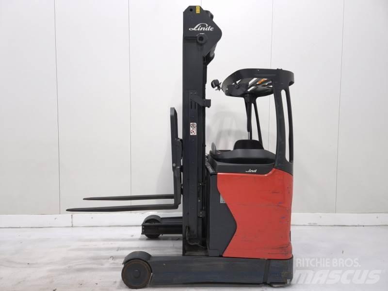 Linde R14-01 Reach truck