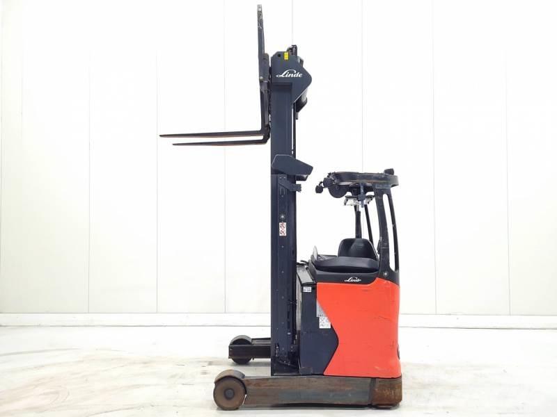 Linde R14-01 Reach truck