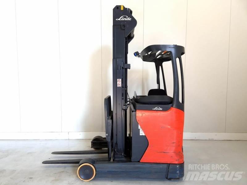 Linde R14-01 Reach truck