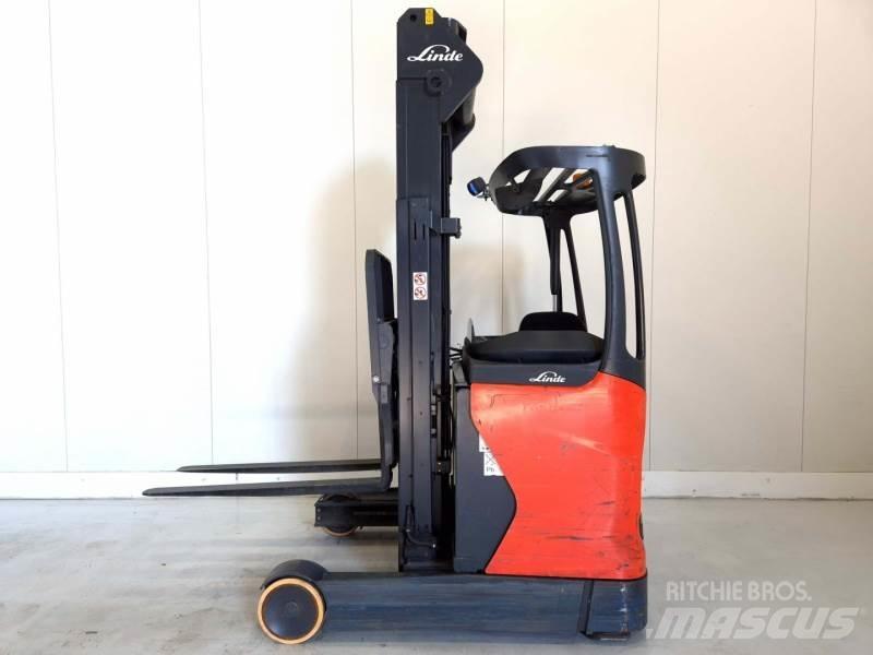 Linde R14-01 Reach truck