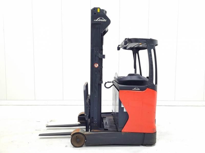 Linde R14-01 Reach truck