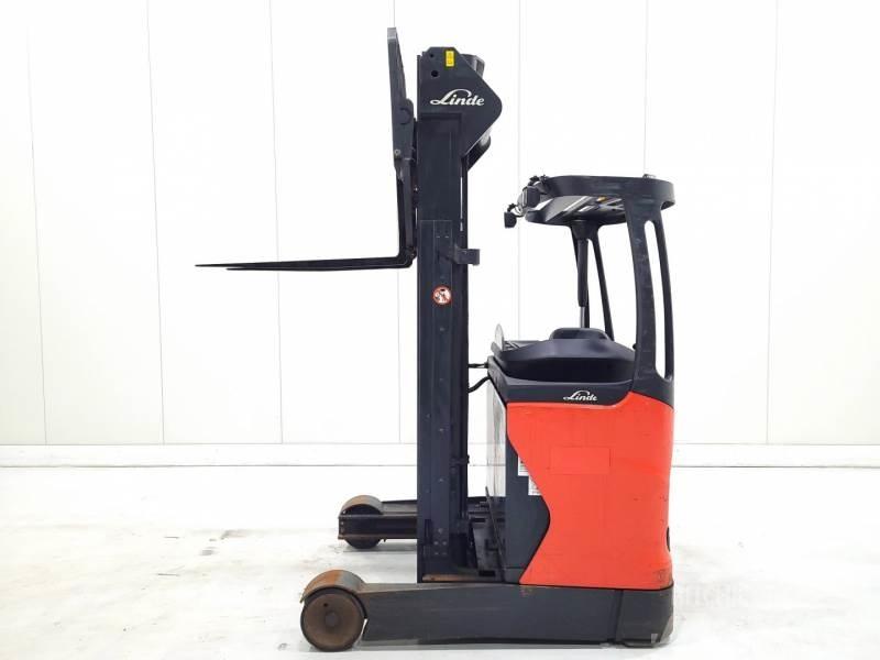 Linde R14-01 Reach truck