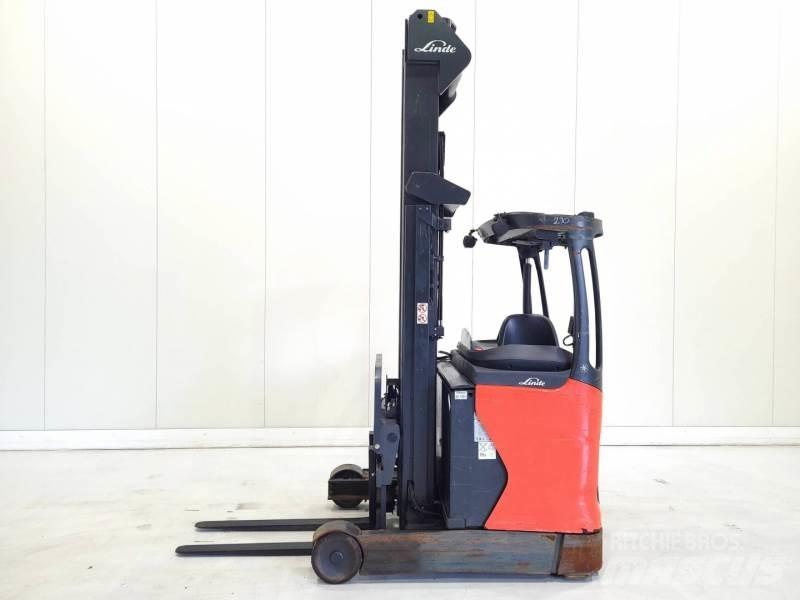 Linde R14-01 Reach truck