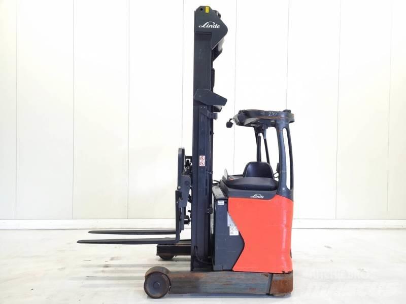 Linde R14-01 Reach truck