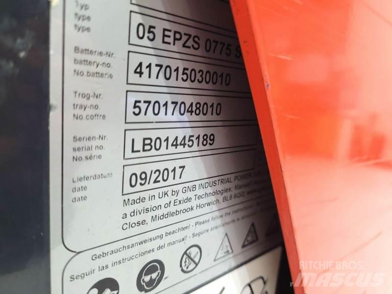 Linde R14-01 Reach truck