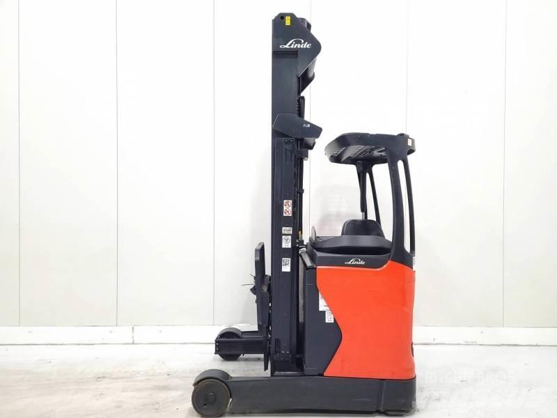 Linde R14-01 Reach truck