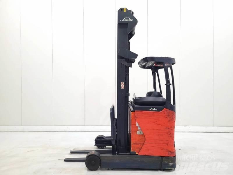 Linde R14-01 Reach truck