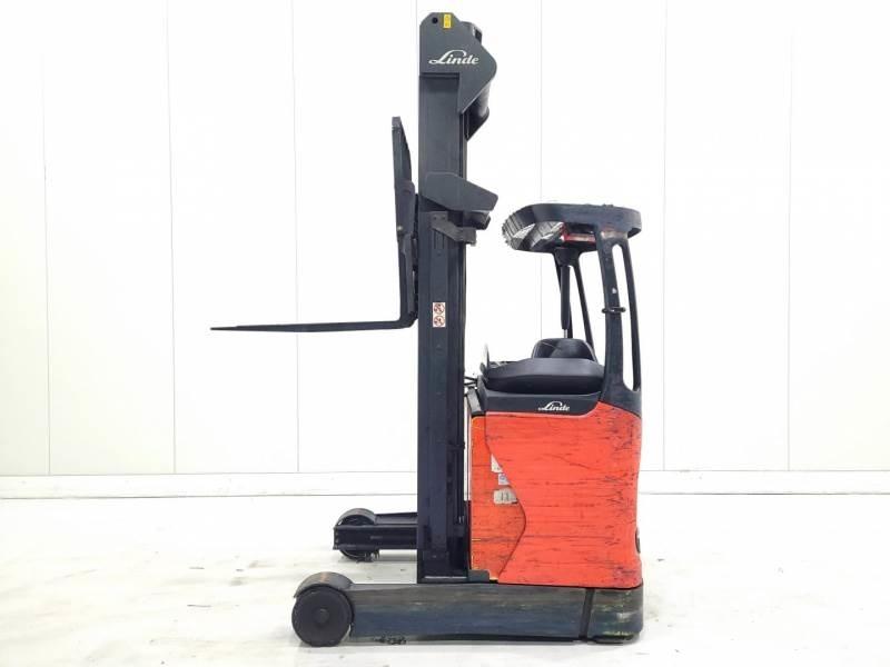 Linde R14-01 Reach truck