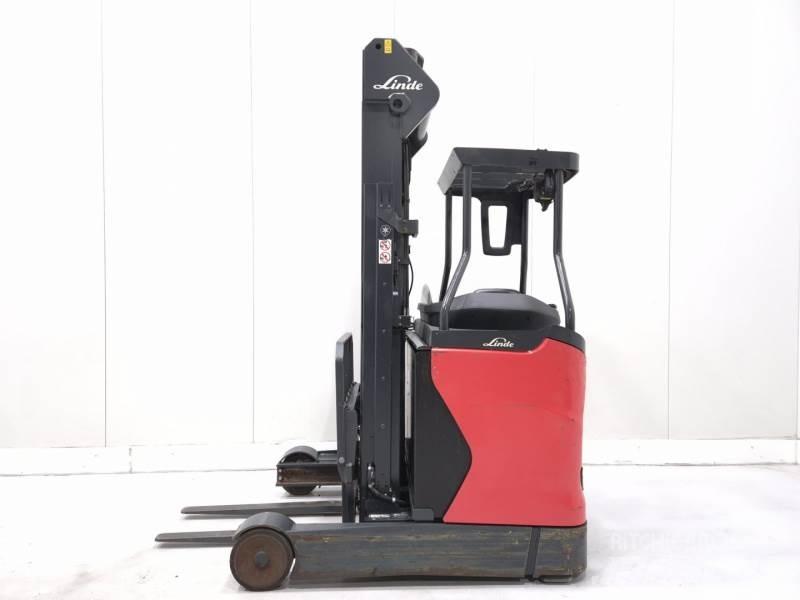 Linde R14-01 Reach truck
