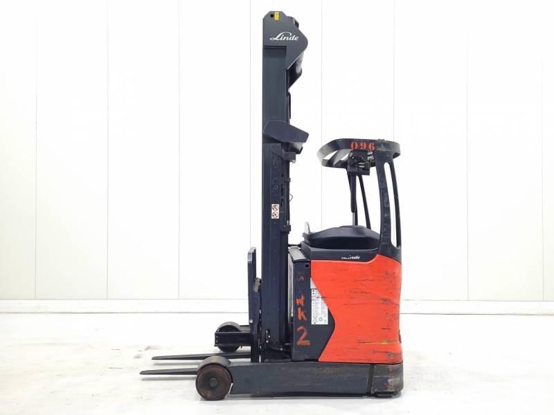 Linde R14-01 Reach truck