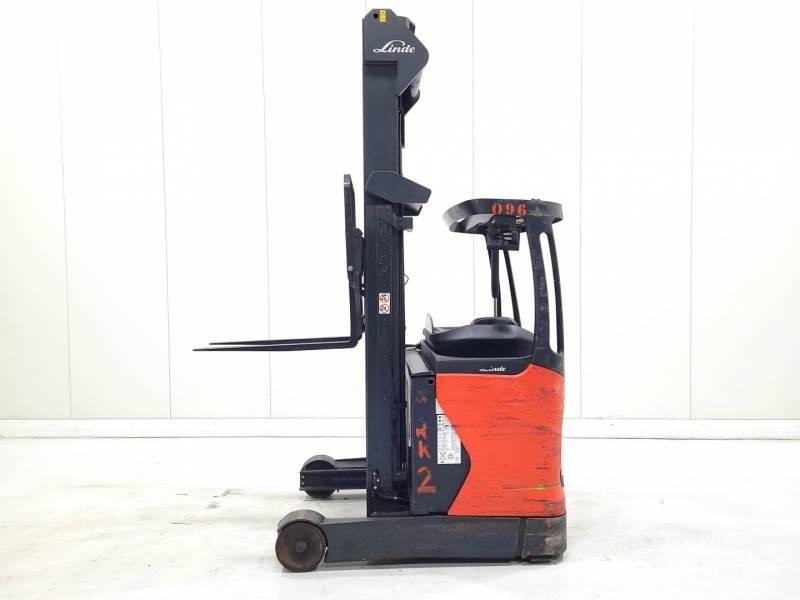 Linde R14-01 Reach truck