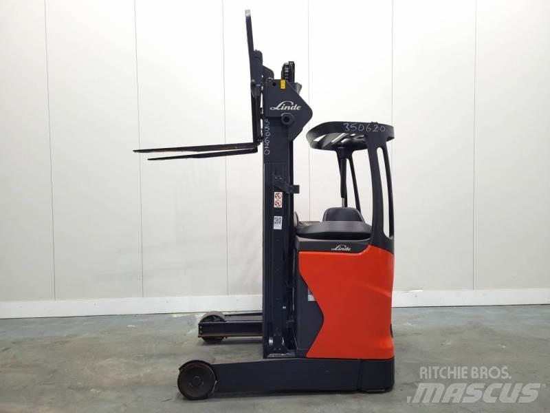 Linde R14-01 1120 Reach truck