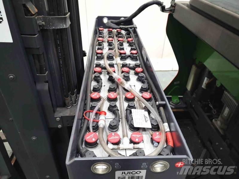 Linde R14-01 1120 Reach truck