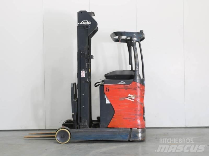 Linde R14-01 1120 Reach truck