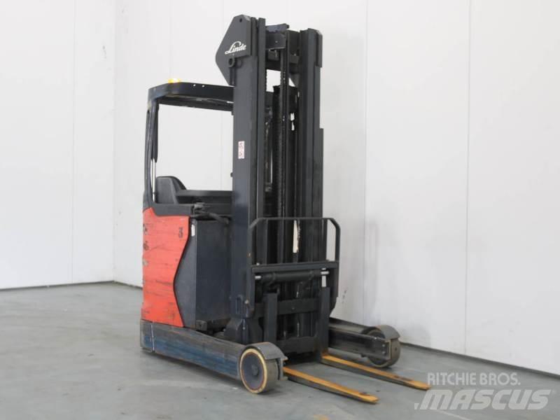 Linde R14-01 1120 Reach truck