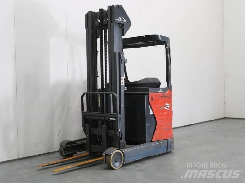 Linde R14-01 1120 Reach truck