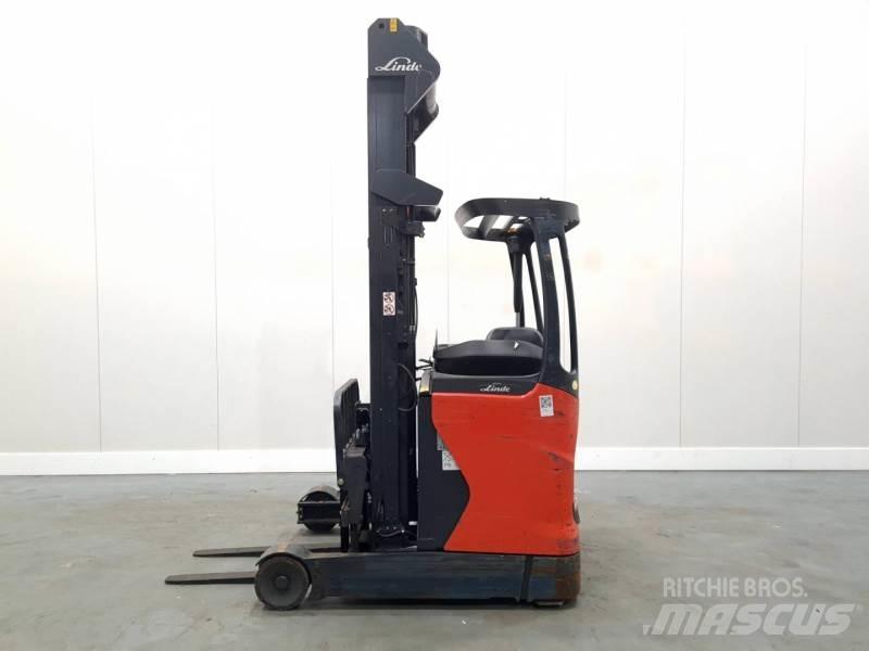 Linde R14-01 1120 Reach truck