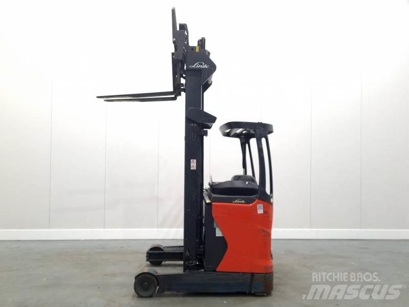 Linde R14-01 1120 Reach truck