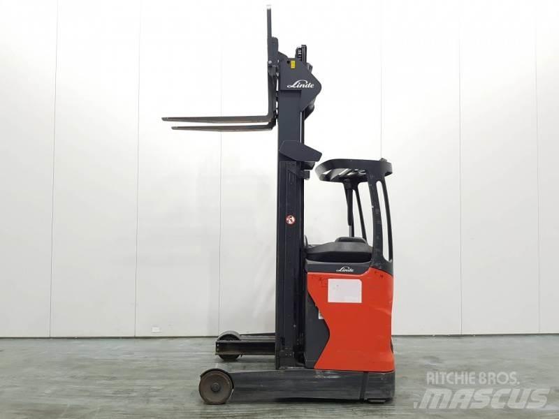 Linde R14-01 1120 Reach truck