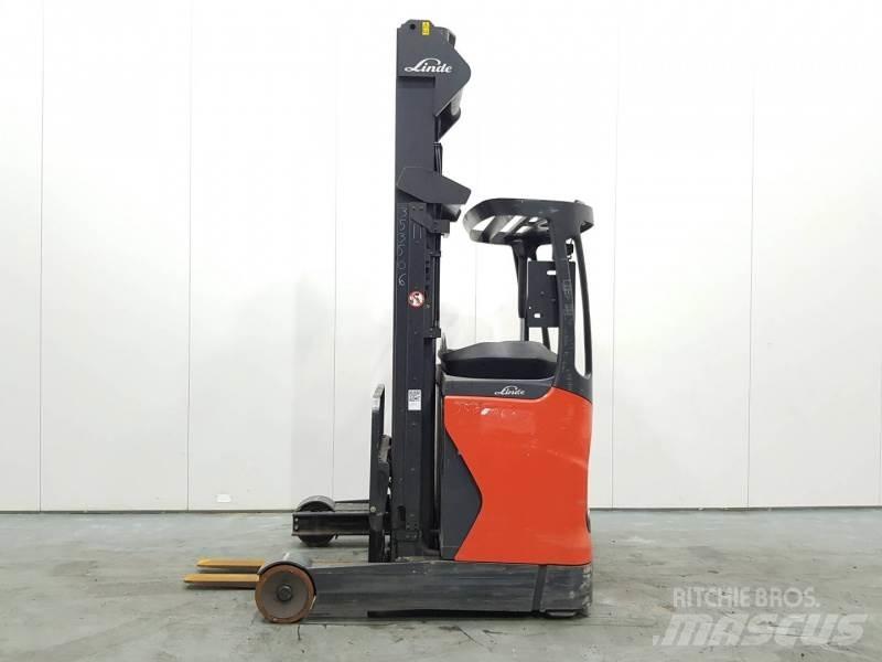 Linde R14-01 1120 Reach truck